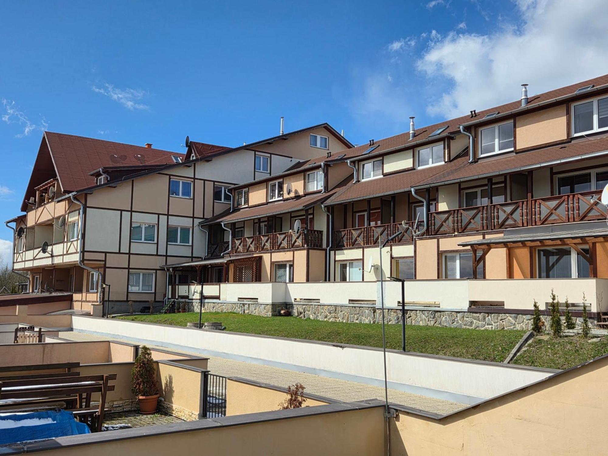 Apartment High Tatras Veľký Slavkov Eksteriør bilde