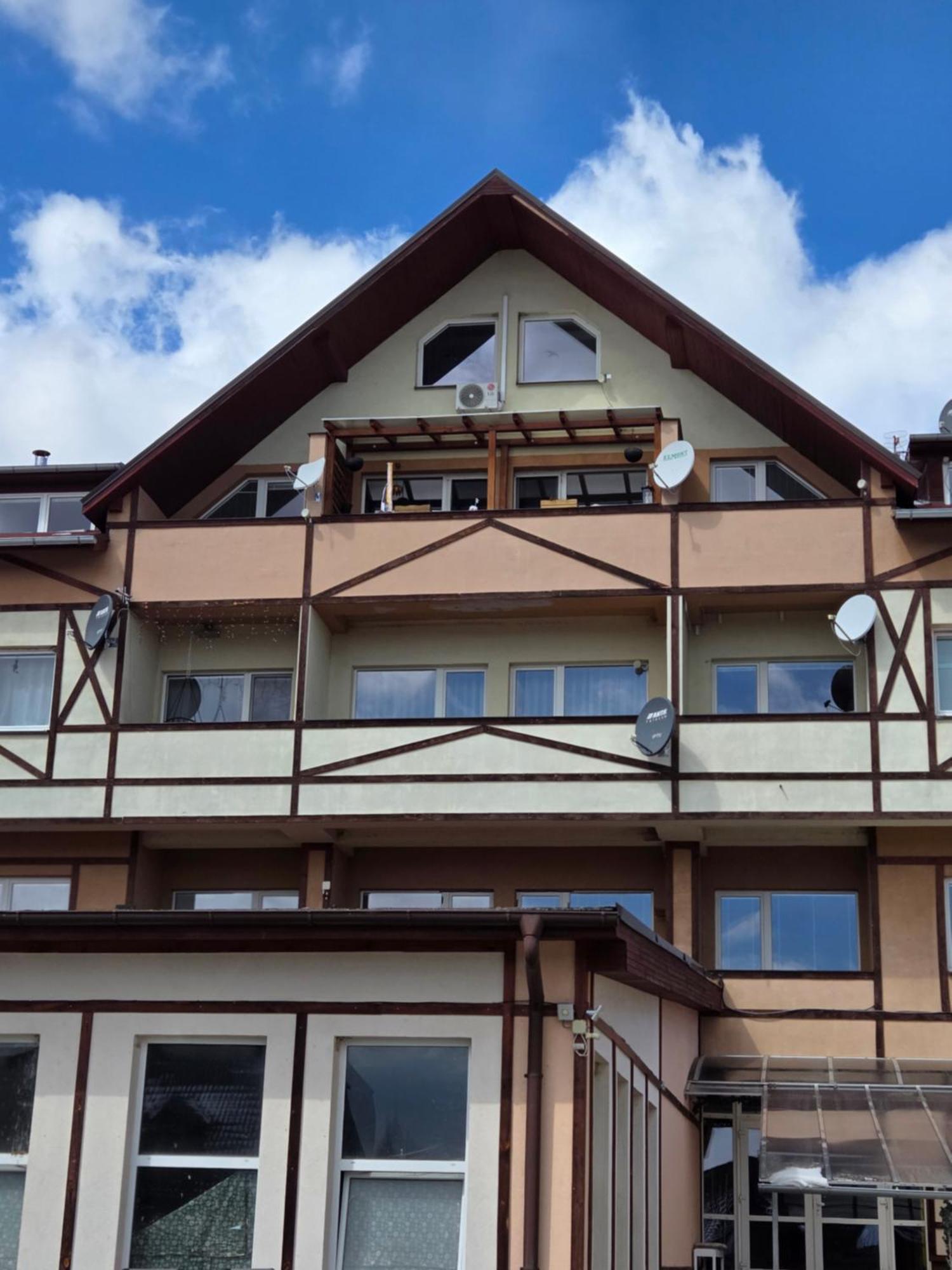 Apartment High Tatras Veľký Slavkov Eksteriør bilde