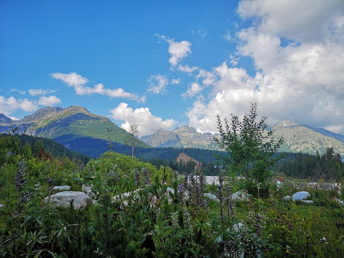 Apartment High Tatras Veľký Slavkov Eksteriør bilde